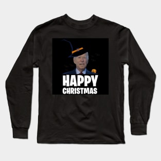 joe biden thanksgiving Long Sleeve T-Shirt